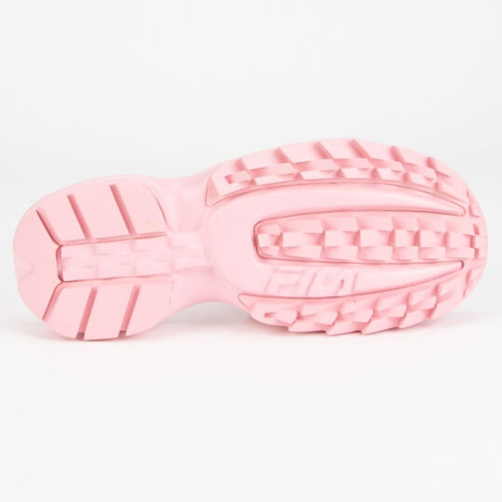F I L A Disruptor Bold Slides Pink Sandals NWB - Picture 9 of 10